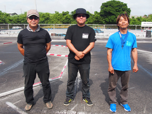 エキスパートクラスBメイン・トップ3