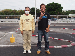 エキスパートクラスBメイン・トップ3