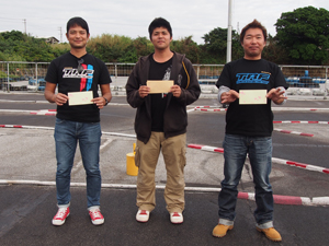 タミヤクラスAメイン・トップ3