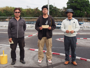 ミニクラスAメイン・トップ3