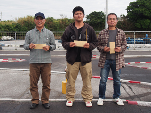 エキスパートクラスAメイン・トップ3