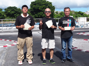 エキスパートクラスAメイン・トップ3