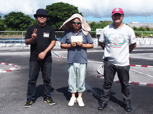 エキスパートクラスBメイン・トップ3