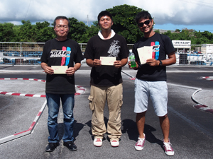 タミヤクラスAメイン・トップ3