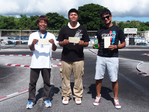 ミニクラスAメイン・トップ3