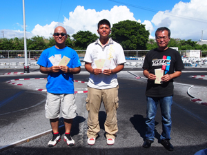 エキスパートクラスAメイン・トップ3