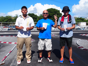 タミヤクラスAメイン・トップ3