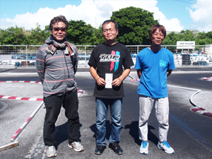 タミヤクラスBメイン・トップ3