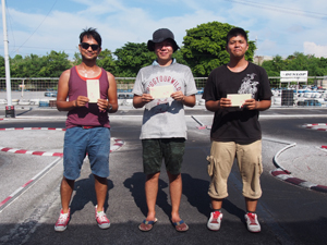 エキスパートクラスAメイン・トップ3