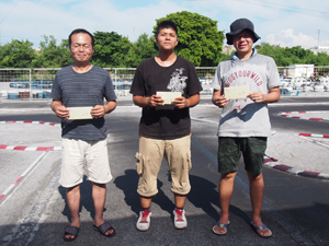 タミヤクラスAメイン・トップ3