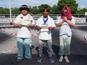 タミヤクラスBメイン・トップ3