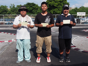 ミニクラスAメイン・トップ3