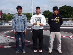 GPツーリングクラスAメイン・トップ3