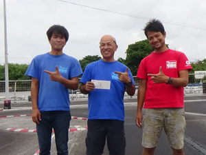 GPツーリングクラスAメイン・トップ3