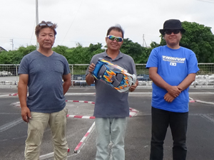 GPツーリングクラスBメイン・トップ3