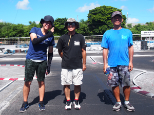 GPツーリングクラスAメイン・トップ3