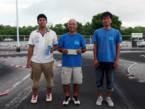 GPツーリングクラスAメイン・トップ3