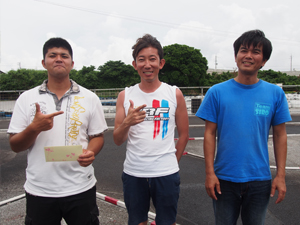 タミヤクラスAメイン・トップ3