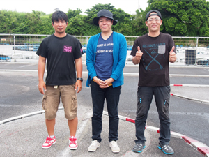 タミヤクラスBメイン・トップ3