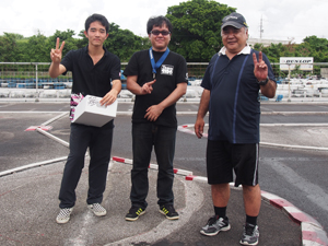 タミヤクラスCメイン・トップ3