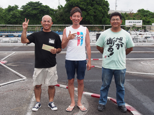 TG10クラスAメイン・トップ3