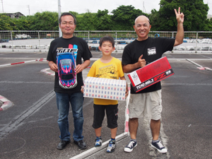 豪華景品ゲットの皆様