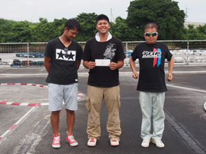 ミニクラスAメイン・トップ3