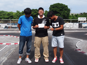 タミヤクラスAメイン・トップ3