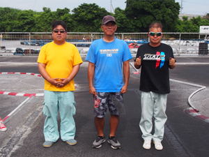 タミヤクラスBメイン・トップ3