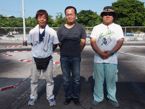 タミヤクラスBメイン・トップ3