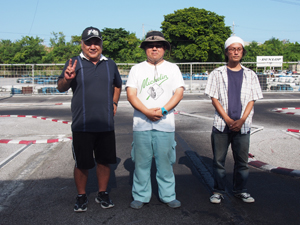 タミヤクラスCメイン・トップ3