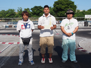 ミニクラスAメイン・トップ3