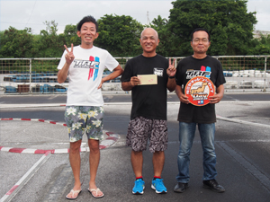 タミヤクラスAメイン・トップ3