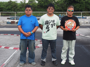 タミヤクラスBメイン・トップ3