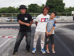 タミヤクラスCメイン・トップ3