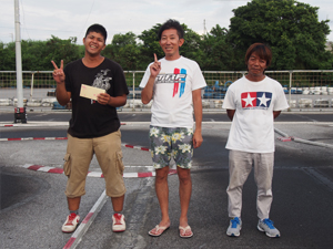 ミニクラスAメイン・トップ3