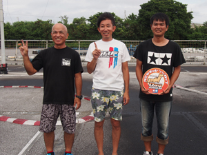 TG10クラスAメイン・トップ3