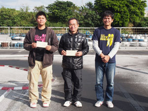 エキスパートクラスAメイン・トップ3