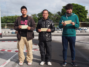 タミヤクラスAメイン・トップ3