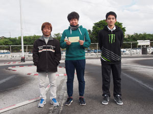 タミヤクラスBメイン・トップ3