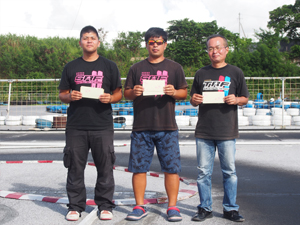 エキスパートクラスAメイン・トップ3