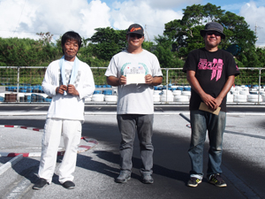 エキスパートクラスBメイン・トップ3