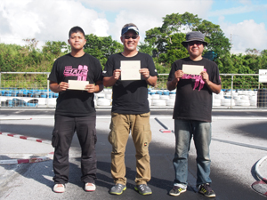 タミヤクラスAメイン・トップ3