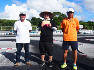 タミヤクラスBメイン・トップ3