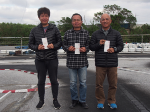 エキスパートクラスAメイン・トップ3