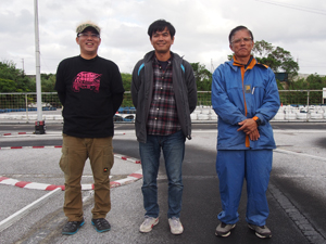 エキスパートクラスBメイン・トップ3