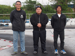 エキスパートクラスCメイン・トップ3