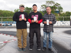 タミヤクラスAメイン・トップ3