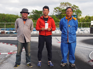 タミヤクラスBメイン・トップ3