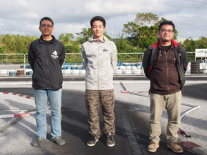 タミヤクラスCメイン・トップ3